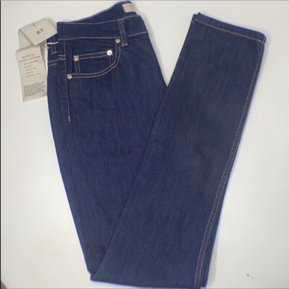 Mark Jacobs High-Rise Ella Skinny Jeans 27 - Picture 7 of 7